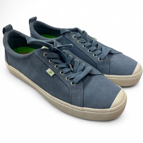 Cariuma Suede Blue Sneakers Size 13M/14.5W